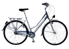 700C city bikes